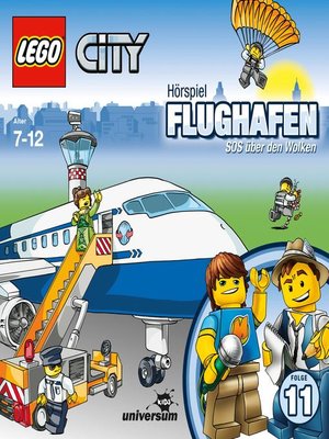 cover image of Folge 11--Flughafen--SOS über den Wolken
